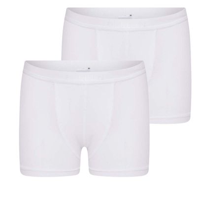 (19-440) Jongens boxershort 2-pack Young wit 152/164