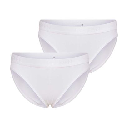 (03-606) Meisjes slip 2-pack Young wit 176/188