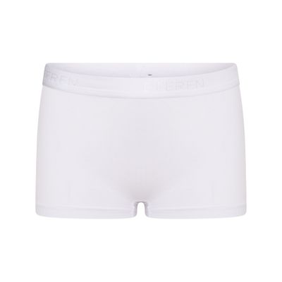 (21-407) Meisjes boxer 2-pack Comfort feeling wit 122/128
