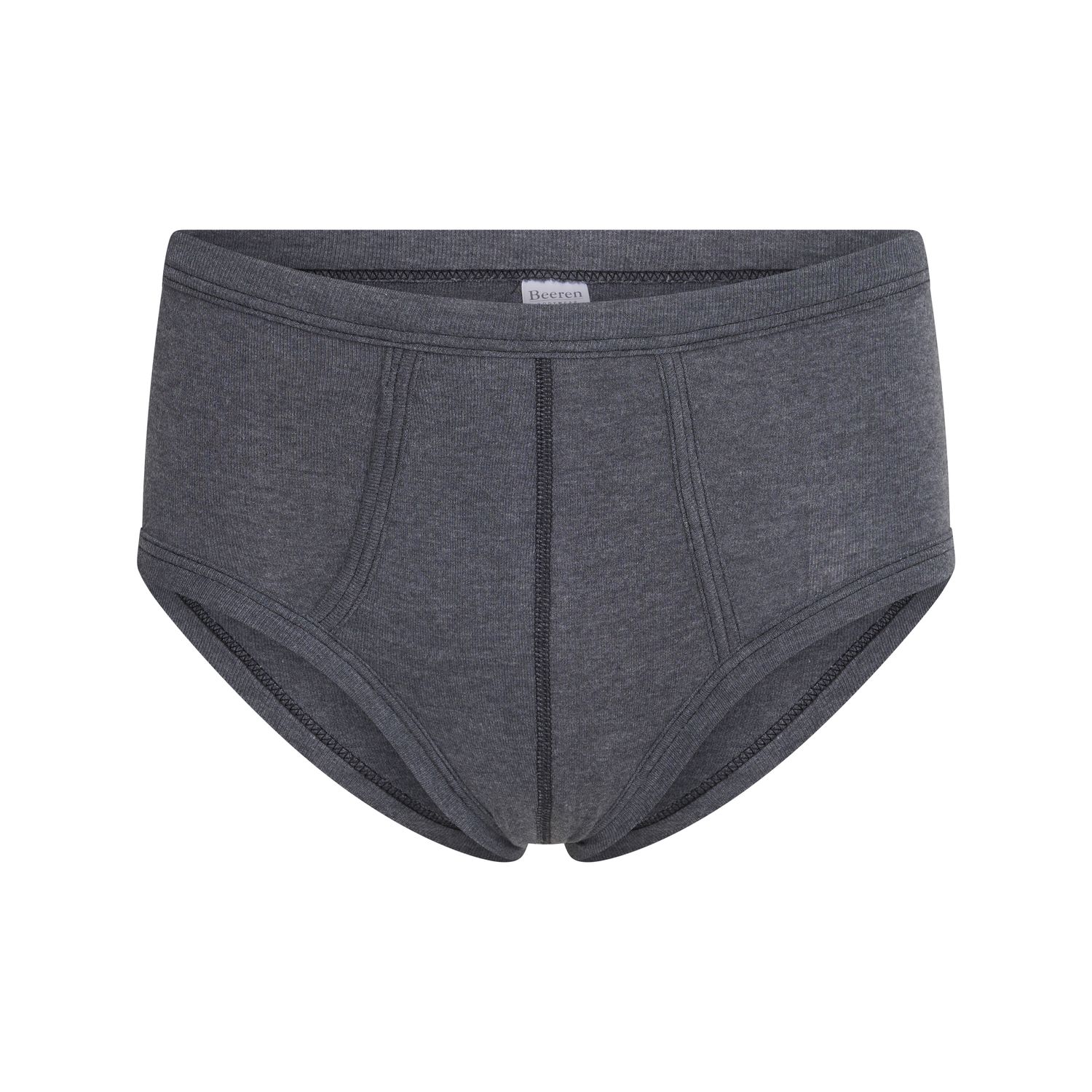 (04-192) Heren slip M55 zwart M