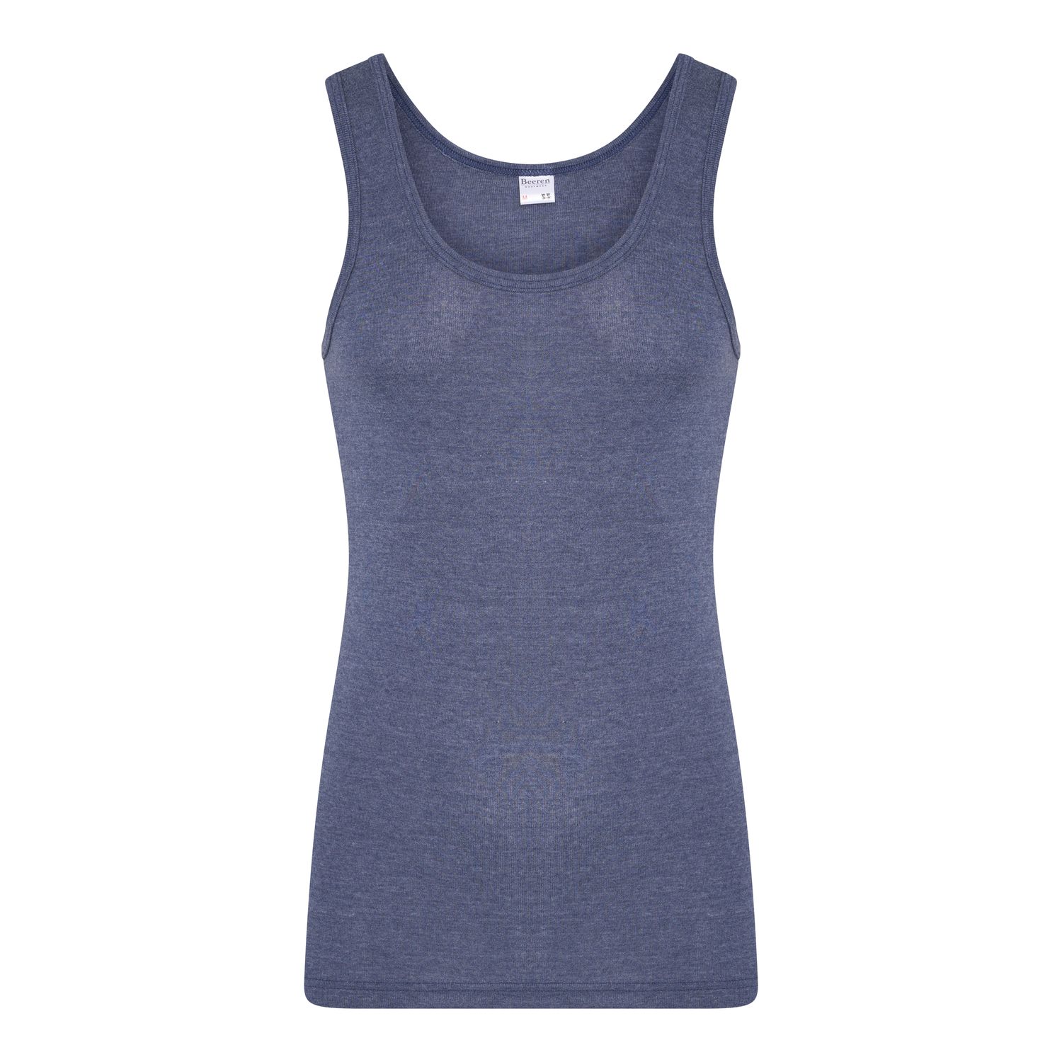(09-593) Heren singlet M55 marine M