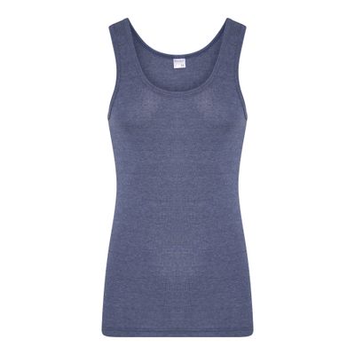 (09-593) Heren singlet M55 marine M