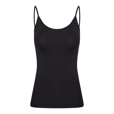 (07-126) Dames top Elegance zwart XXL