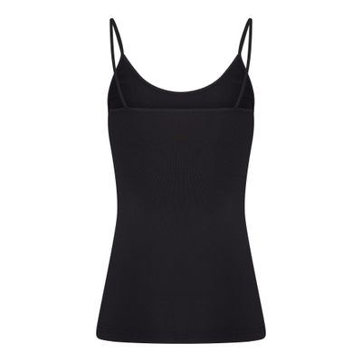 (07-126) Dames top Elegance zwart XXL