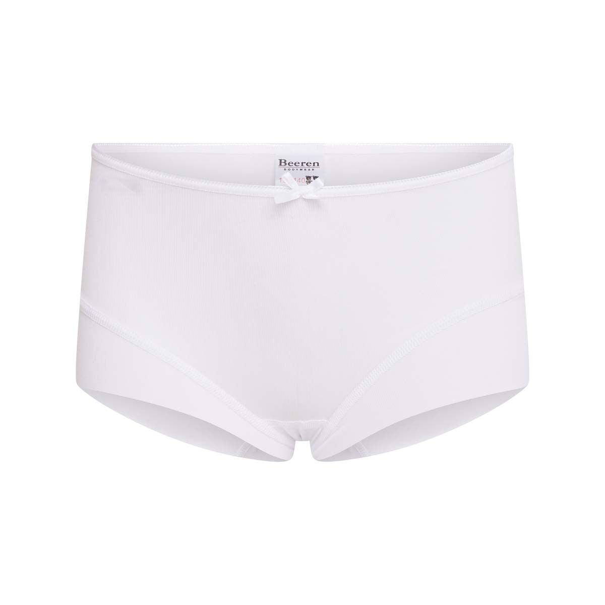 (21-426) Meisjes short 2-pack Elegance wit 170/176