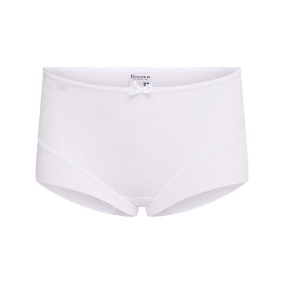 (21-426) Meisjes short 2-pack Elegance wit 170/176