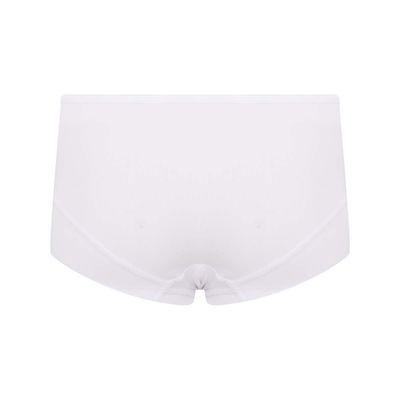 (21-426) Meisjes short 2-pack Elegance wit 170/176