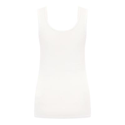 (07-494) Dames hemd Comfort feeling met kant Wit XL