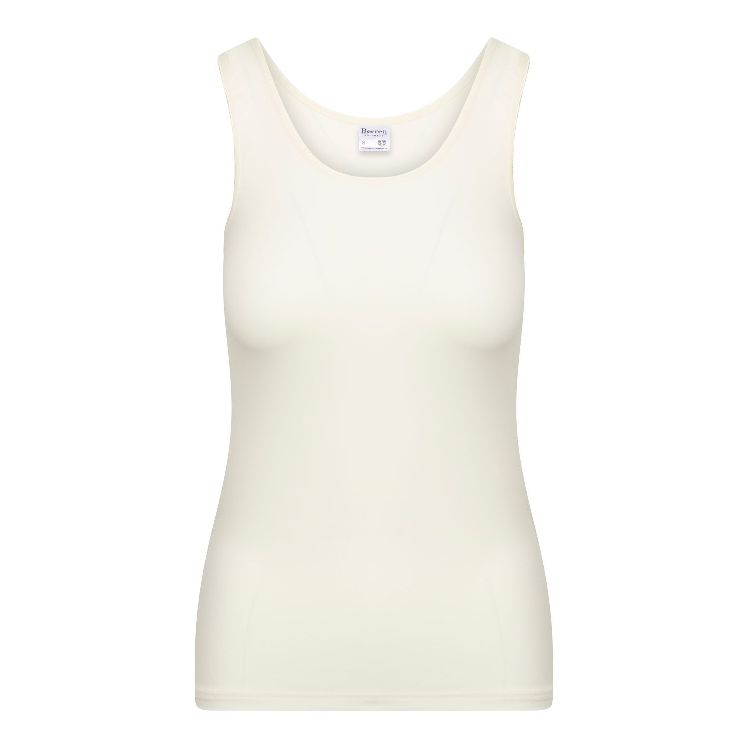 (07-528) Dames hemd Elegance ivoor L