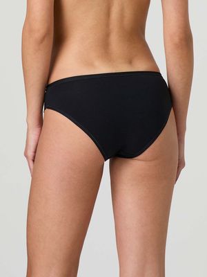 (062) Jadea D. Slip met kant zwart