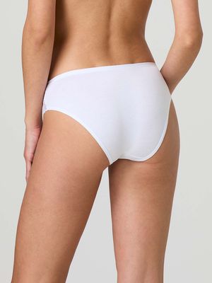 (062) Jadea D. Slip met kant wit
