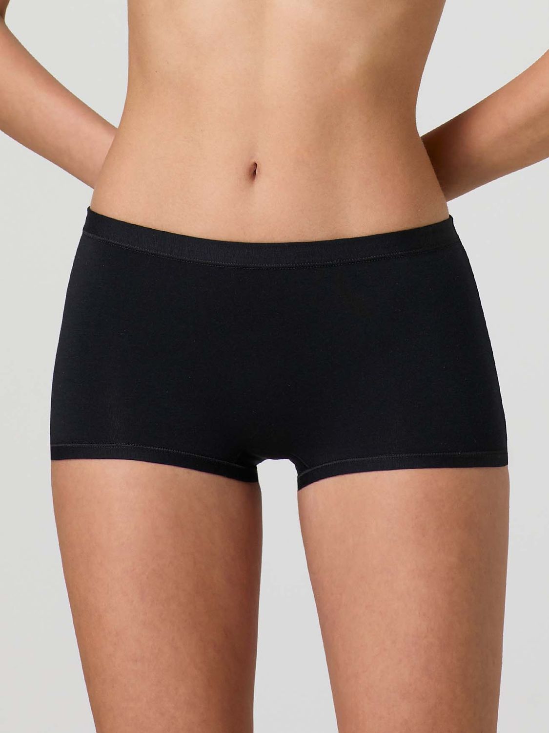(506) D. Boxershort Donna zwart