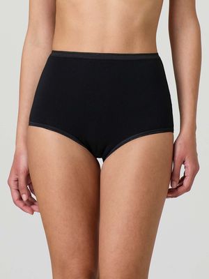 05 D. Taileslip Culotta Donna zwart
