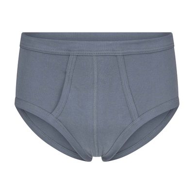 (04-545) Heren slip 2-pack M3000 steel grey M