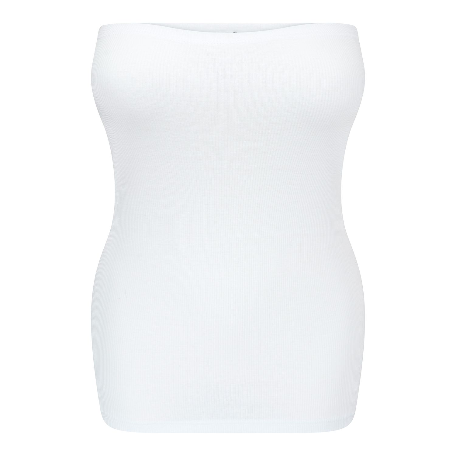 (07-408) Dames Corset wit 50