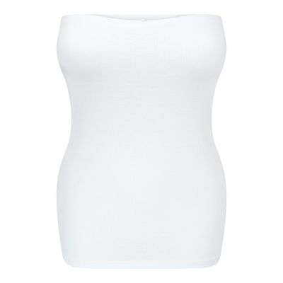 (07-408) Dames Corset wit 50