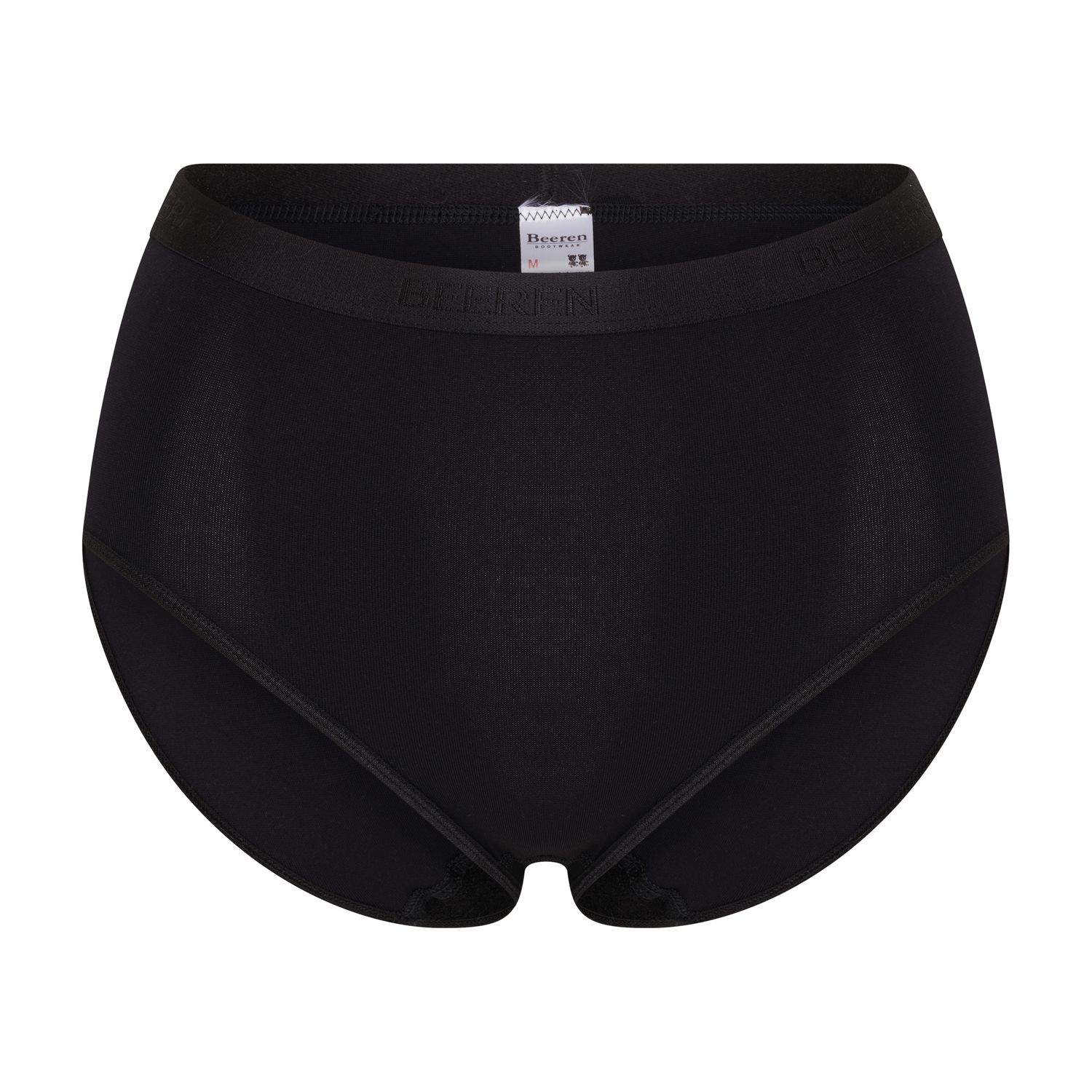 (01-507) Dames taille slip Young zwart M