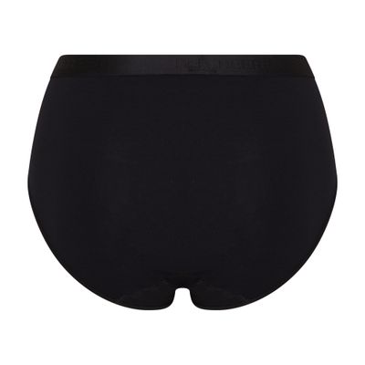 (01-507) Dames taille slip Young zwart M