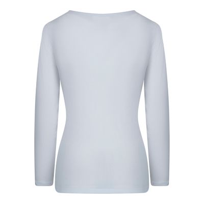 (07-416) Onderblouse Beatrix lange mouw wit XL