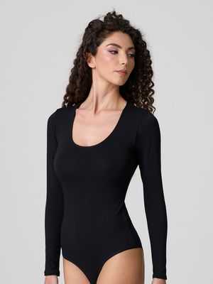 (4154) Body ronde hals