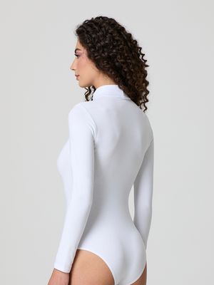(4153) Jadea D. Body met col wit