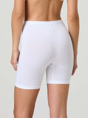 (536) Jadea D.Boxershort lange pijp wit