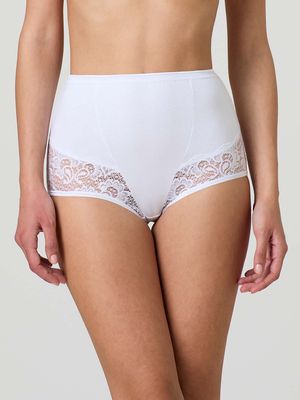 (06) Maxi-slip met kant