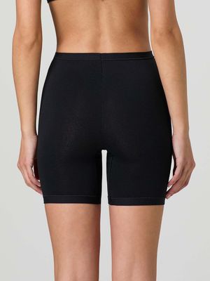 (536) Jadea D.Boxershort lange pijp zwart
