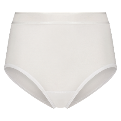 (01-537) Dames slip maxi Green comfort wit M