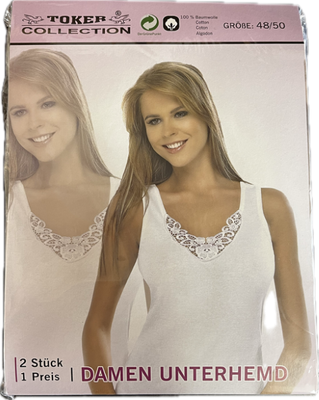 205/2 Toker dames hemd 2-Pack