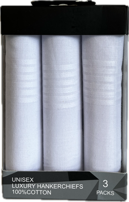 618-123 Zakdoeken 3-pack Unisex