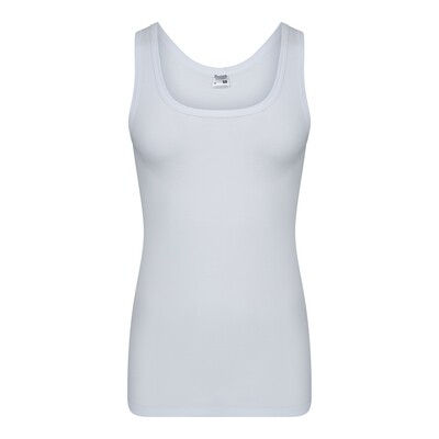 (09-546) Heren singlet M3000 wit 3XL