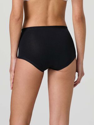 (534) Jadea D. Tailleslip met kant zwart