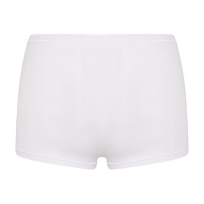 (16-412) Dames boxershort 2-pack Comfort feeling wit S