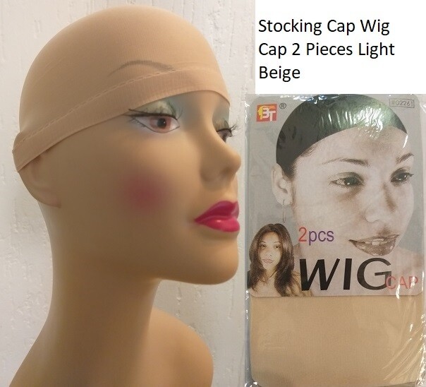 beige stocking cap