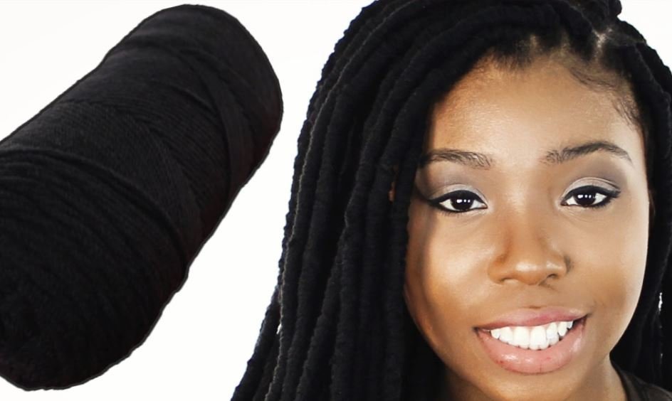 Brazilian Wool Hair Black for Braiding Hair 70g Same day dispatch