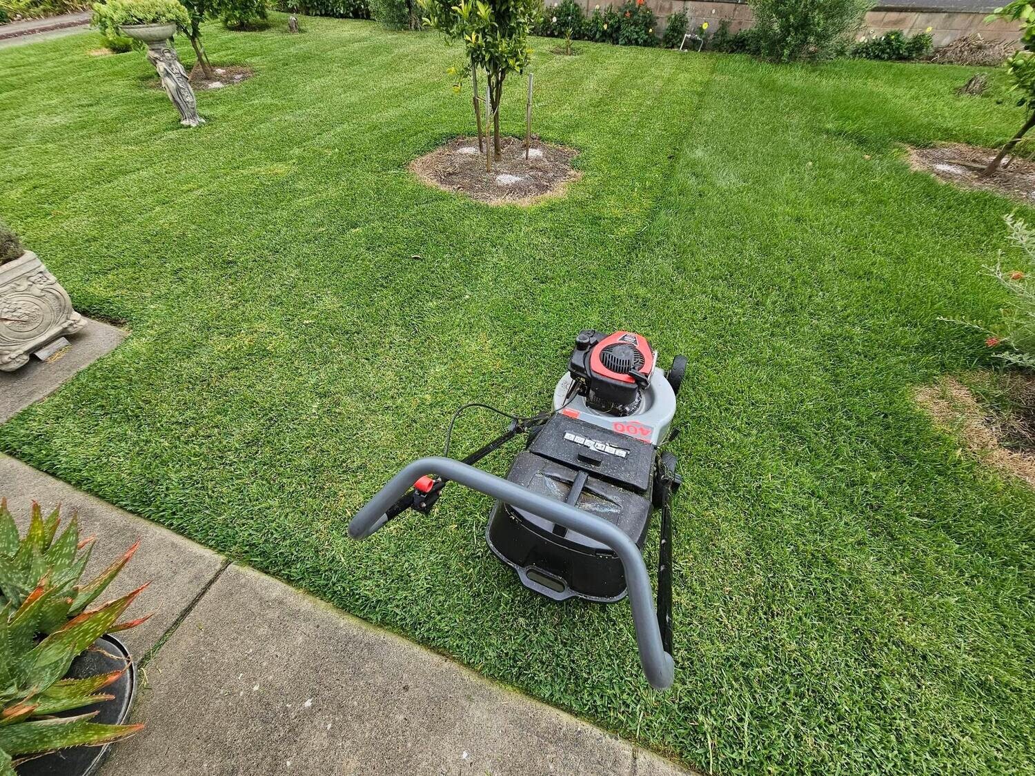 Residential Lawn Mowing Service