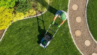 Lawn Mowing