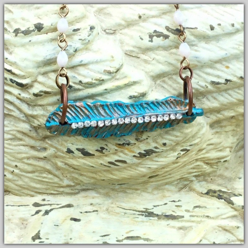 Angel Bird Feather Necklace