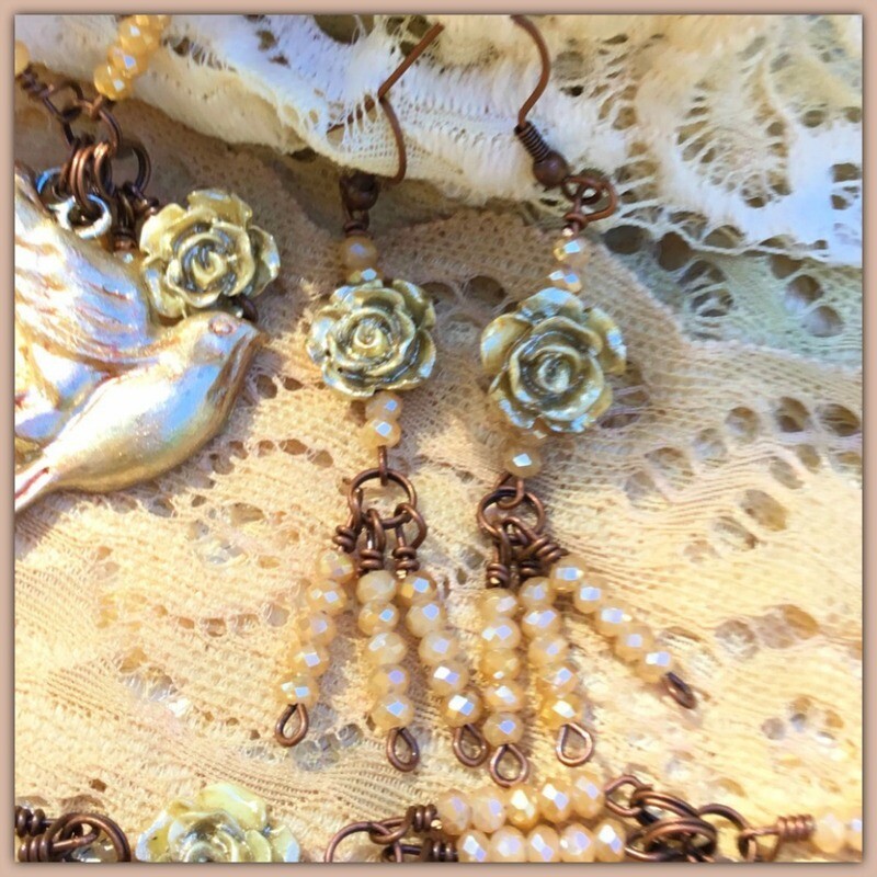 Rise Above Earrings