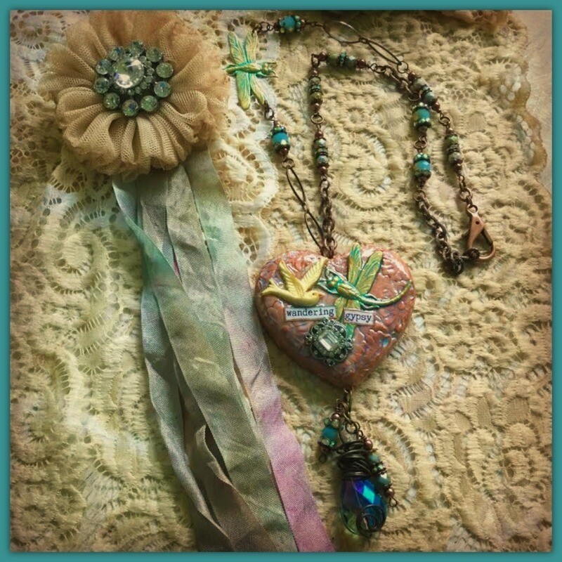"Wandering Gypsy" necklace
