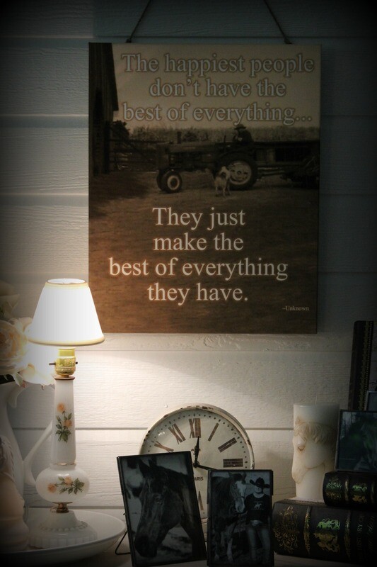 16" x 20" Wrapped Canvas Print of "They Make the Best..."