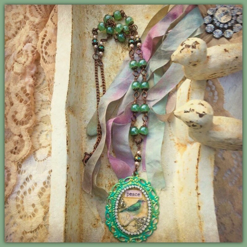 "PeaceMaker" Necklace - Made and Sold by The Horse Mafia