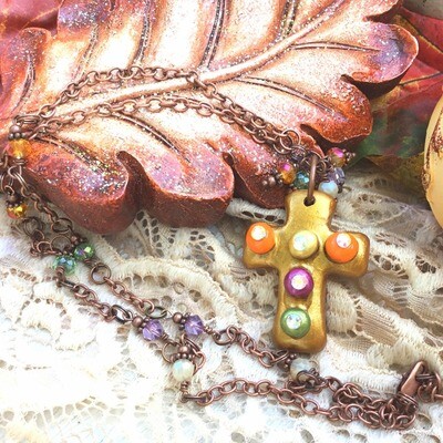 His Colors Necklace