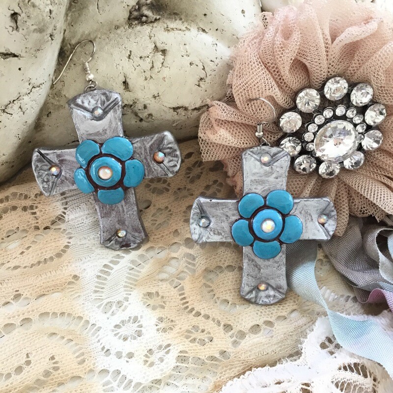 Faith Daisies Earrings