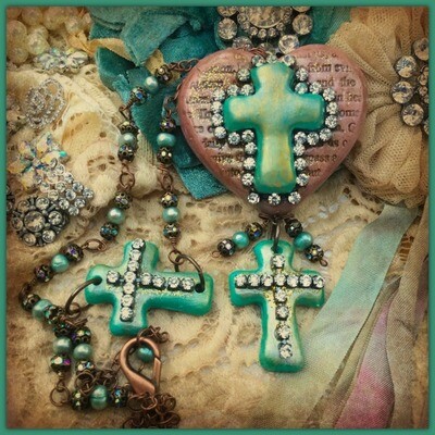 "The Lord's Prayer In My Heart" Necklace - Sold by The Horse Mafia