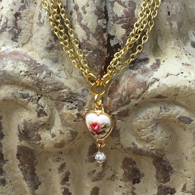 Heart Full Of Love And Roses BRACELET