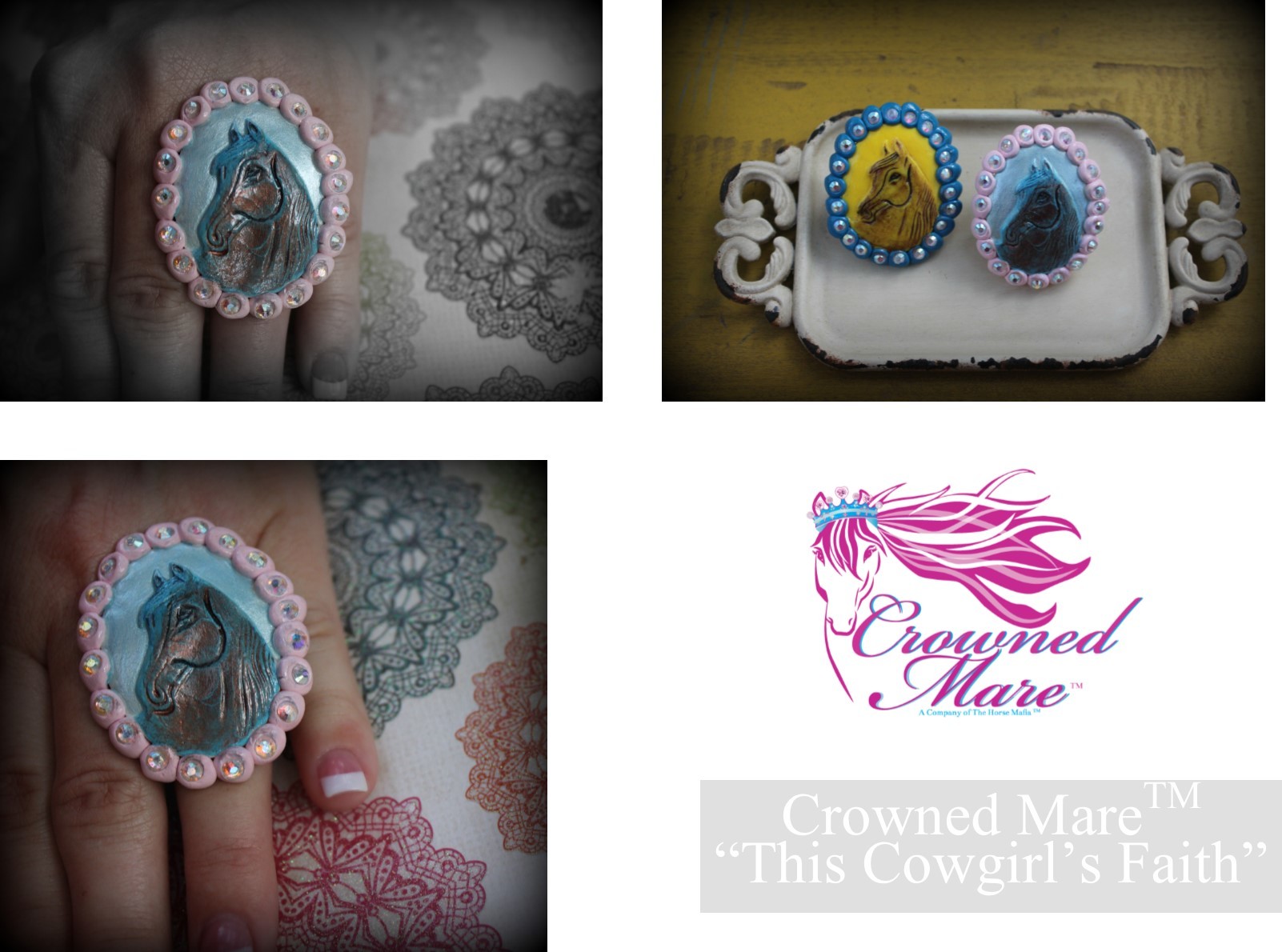This Cowgirl's Faith - RING