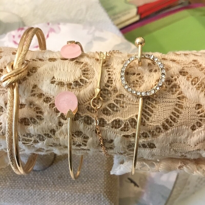Armed in Glamour Luxe TWO BRACELET SET