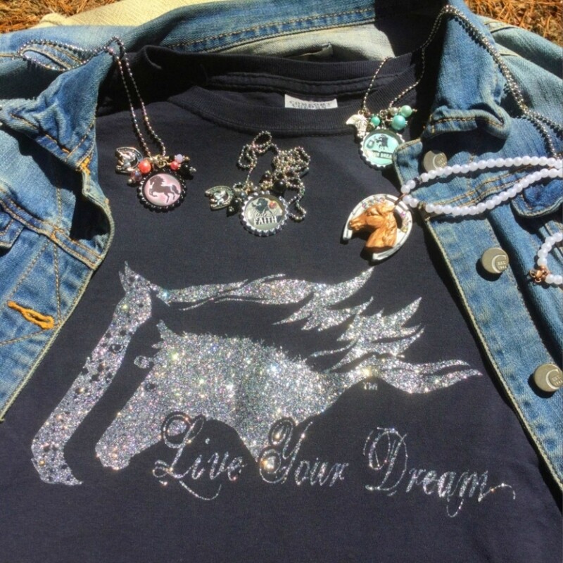 "Live Your Dream"-LONG sleeve Comfort Colors Tee
